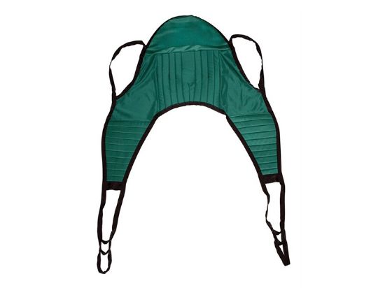 Picture of Padded Divided Leg Sling w/Head Support